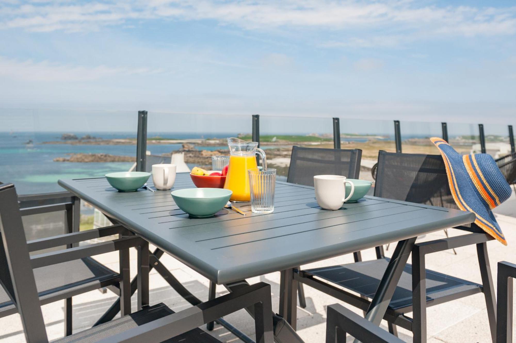 Ocean View - Luxueux T3 Avec Magnifique Vue Apartment Porspoder