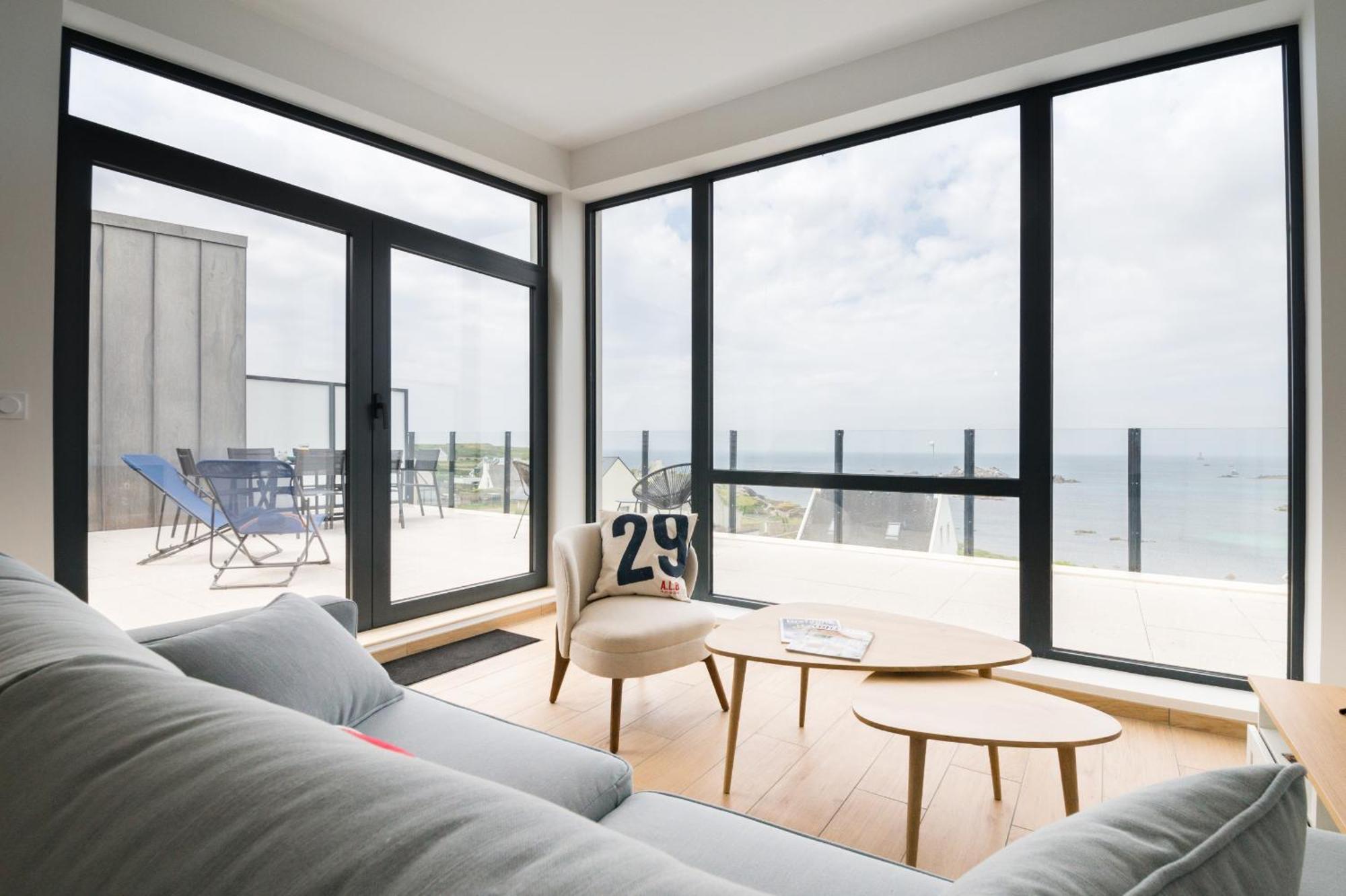 Ocean View - Luxueux T3 Avec Magnifique Vue Apartment