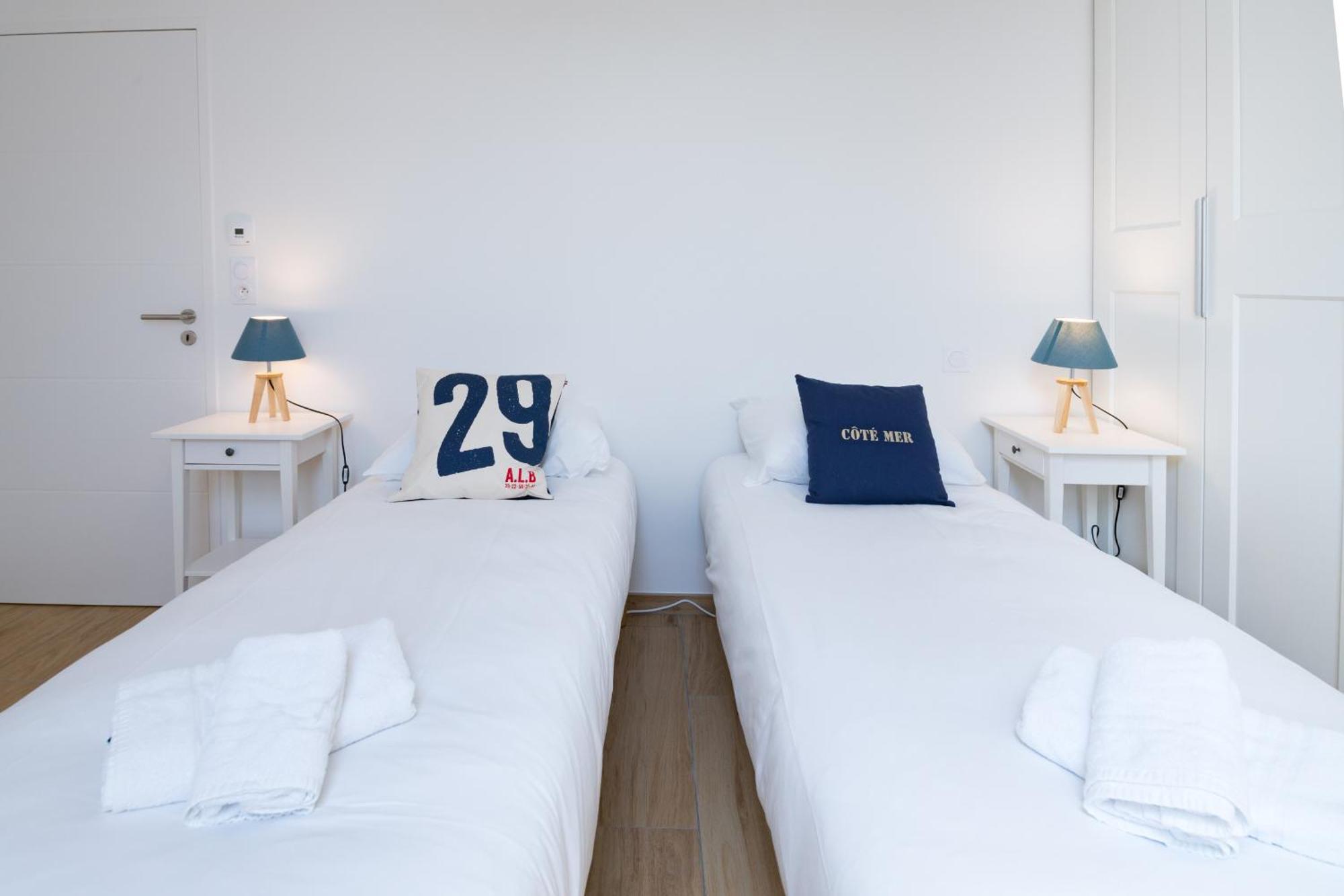 Appartamento Ocean View - Luxueux T3 Avec Magnifique Vue Porspoder