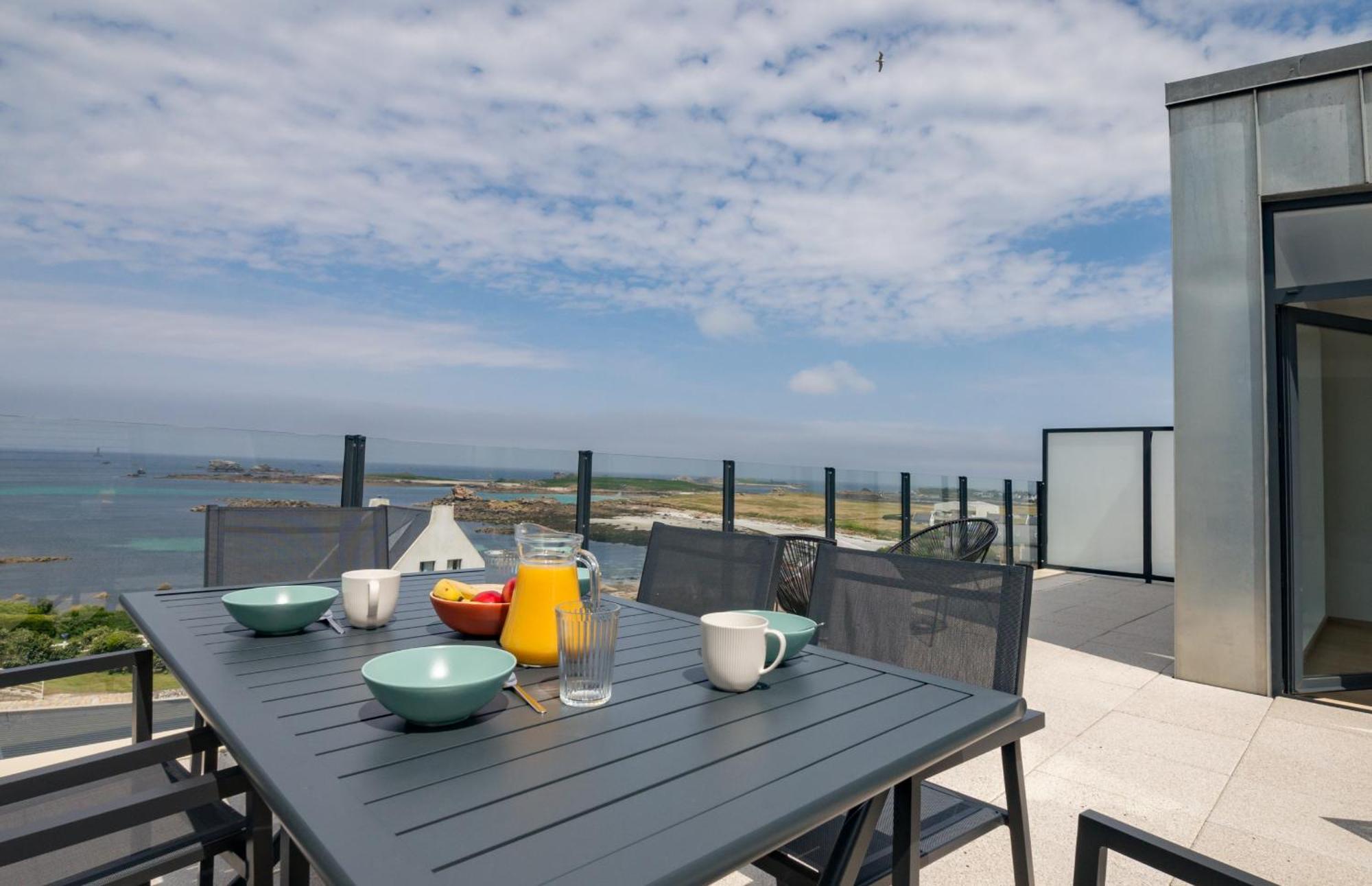 Ocean View - Luxueux T3 Avec Magnifique Vue Apartment Porspoder