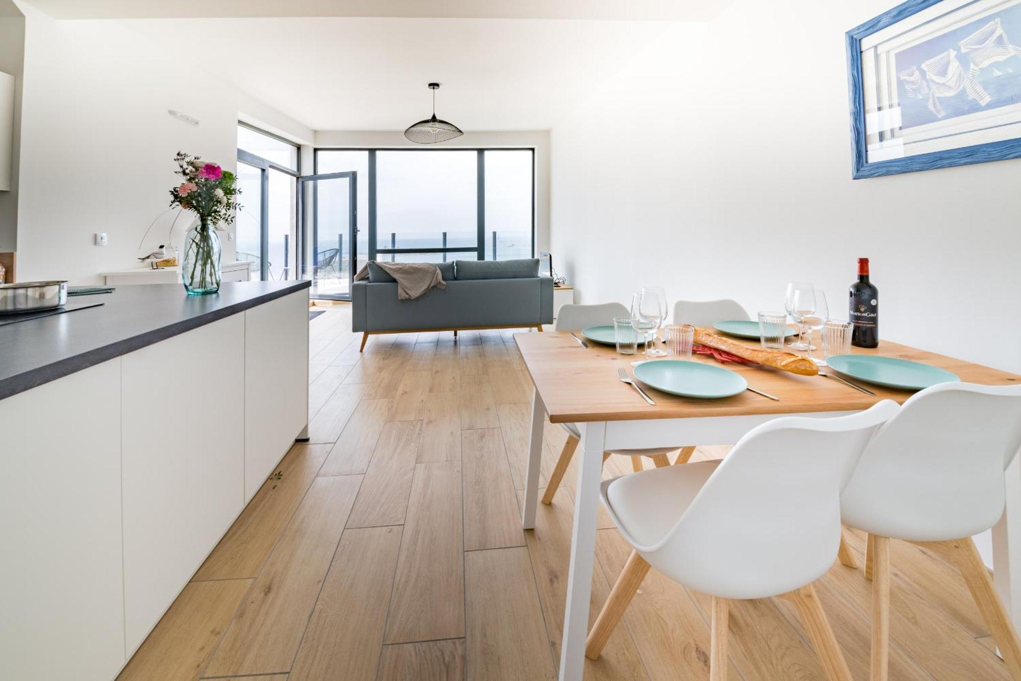 Appartamento Ocean View - Luxueux T3 Avec Magnifique Vue