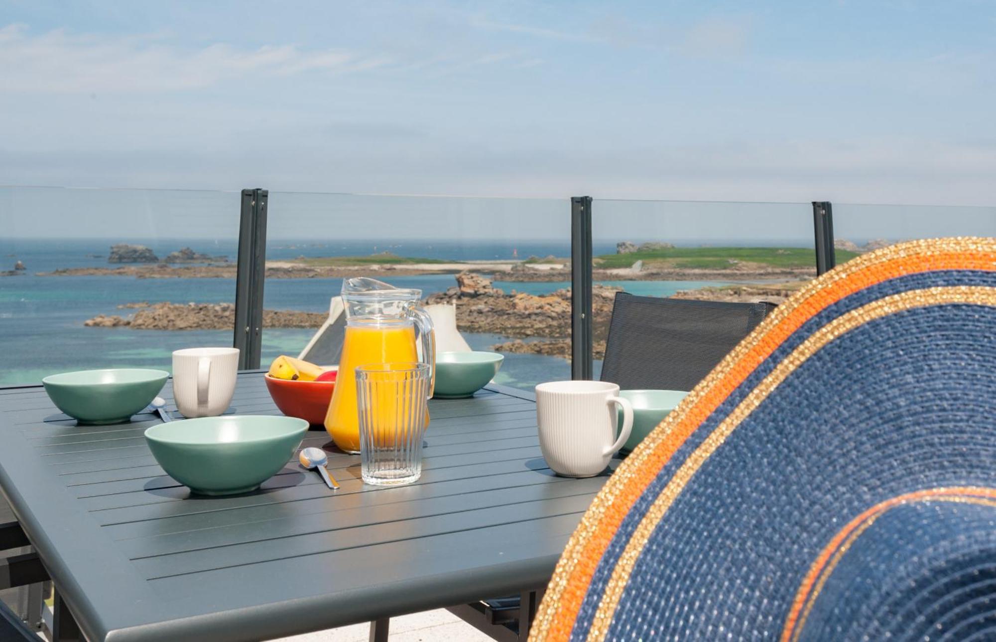 Ocean View - Luxueux T3 Avec Magnifique Vue * Porspoder